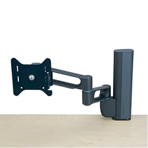Kensington Column Mount Extended Monitor Arm with SmartFit, K60904US by 