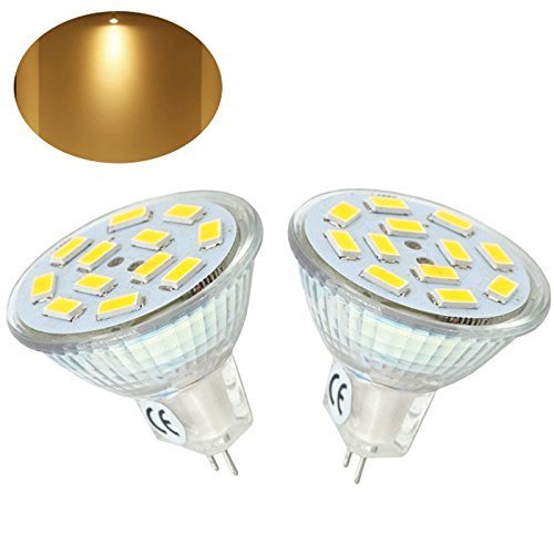 Bonlux 2W MR11 GU4.0 LED Bulbs 1030V AC/DC 120 Degree Beam Angle LED