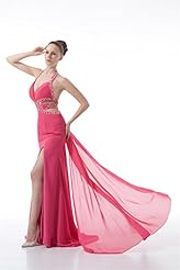 Sexy Evening Dress/Bridesmaid Dress/Prom Dress/Wedding Party Dress 