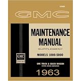 1952 GMC LIGHT DUTY TRUCK Shop Service Manual Book by GMC