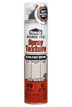 Homax 4050 Orange Peel & Splatter Spray Texture Oil-Based 10oz
