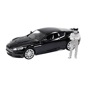 Top Gear Aston Martin DBS - Stig - Minichamps 1/43rd Scale
