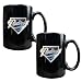San Diego Padres MLB 2pc Black Ceramic Mug Set - Primary Logo by Great American Products