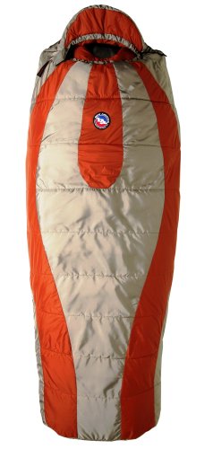Big Agnes Ripple Creek 35 Degree Climashield HL Green Sleeping Bag