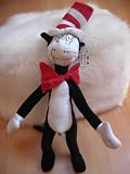 THE CAT IN THE HAT DR SEUSS SOFT PLUSH TOY 17 