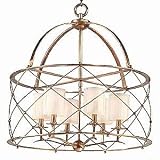 Argyle Chandelier by Corbett Lighting