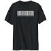 T-Shirt Mens Black 