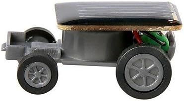QJYB World's Smallest Solar Powered Car