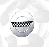 Mr. Lugnut C10840C Chrome Plastic Center Cap for Zr1 Wheels
