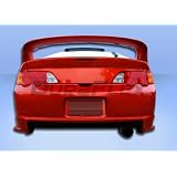 2002-2004 Acura RSX GT300 Widebody Rear Bumper by DuraFlex
