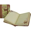 Butterfly Punch Studio Tiny Book Notepad 3 by 4 inch