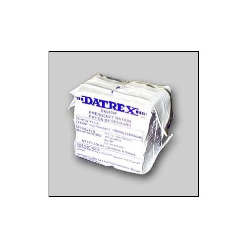 Datrex 2400 Emergency Food Bar - 3 Day/72 Hour Bar