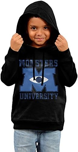Kid's M U Monsters University Logo Hooded Sweatshirt