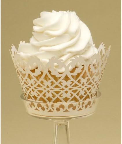 Filigree Cupcake Wrappers, 50 Ct.