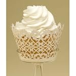 Filigree Cupcake Wrappers 50 Ct Sale