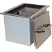 Lion Stainless Steel Drop In Ice Bin With Condiment Tray