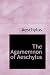 The Agamemnon of Aeschylus Cover