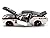 1967 Ford Mustang GT Harley Davidson #1 1/24 Black Over White