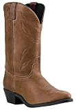 Men's Laredo 12" Comfort Cushion Leather Casual Pull On Western Work Boots