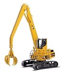 Norscot Cat 345B Series II Material Handler with work tools 1:50 scale - B0000658B5