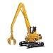 Norscot Cat 345B Series II Material Handler with work tools 1:50 scale