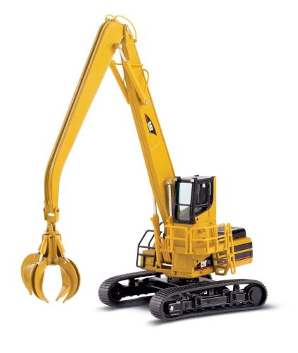 Norscot Cat 345B Series II Material Handler with work tools 1:50 scale