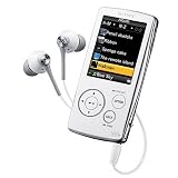 Sony NWZA818W 8GB video walkman MP3