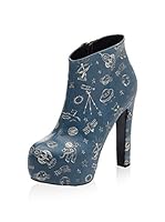Isabelle Jaquelin Botines Spaceee (Azul)