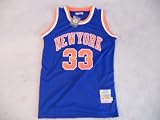 New York Knicks Patrick Ewing Jersey Mitchell and Ness Hardwood Classic size 54 2XL