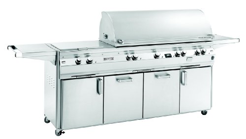 Fire Magic Gas Grills Echelon E1060s Natural Gas Grill With Double Side Burner On Cabinet Cart