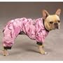 Z & Z Fatigued Camo Pajamas Lrg Pink