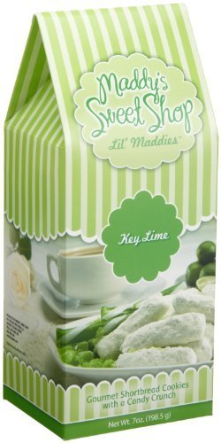 Maddy's Sweet Shop Shortbread - Key Lime, 7oz
