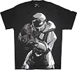 Halo 3 Posterized Gun Pointing T-shirt Black