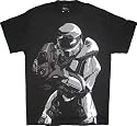 Halo 3 Posterized Gun Pointing T-shirt Black