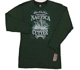Boy's Nautica Long Sleeve T-Shirt
