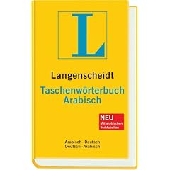 Langenscheidt Taschenw�rterbuch Arabisch: Arabisch - Deutsch / Deutsch - Arabisch