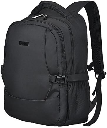 Itemship Luggage Bags 23l 28l Business Travel Bag Large Capacity Pure Color School Backpack Multifunctional Backpack Waterproof Lightweight Daily Outing Backpack Color Black Purple Blue Red Luggage Bags (Black, M)