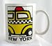 New York Mug Coffee Cup with NY Taxi Cab