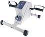 Isokinetics Inc. Brand Deluxe Pedal Exerciser - White - With Anti-Slip Strips - Fully Assembled