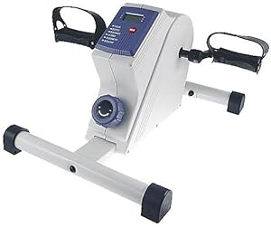 Isokinetics Inc. Brand Deluxe Pedal Exerciser - White - With Anti-Slip Strips - Fully Assembled Isokinetics Inc. Brand Deluxe Pedal Exerciser - White - With Anti-Slip Strips - Fully Assembled