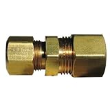 Buy Anderson Fittings AB62A-64PBF Reducing Compression Union 3 8x1 4 - Yellow Brass... by Anderson