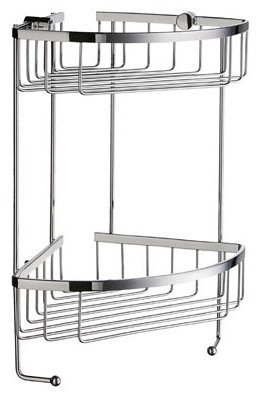Smedbo Sideline Design Corner Bathroom Shelf