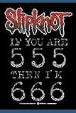 SLIPKNOT 666 FLAG - TEXTILE POSTER BRAND NEW