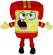 TY Beanie Babies - Football SpongeBob