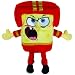 TY Beanie Babies - Football SpongeBob