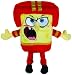  : TY Beanie Babies - Football SpongeBob
