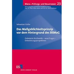 Das Ma�geblichkeitsprinzip vor dem Hintergrund des BilMoG: Ge�nderte Reichweite - neue Fragen - Entwicklungsperspektiven