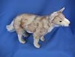 COYOTE STANDING PLUSH TOY 14" L