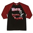 Misfits - Legacy Of Brutality Vintage Baseball T