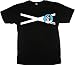 Speed Racer X Blue Circle Black T-Shirt Tee